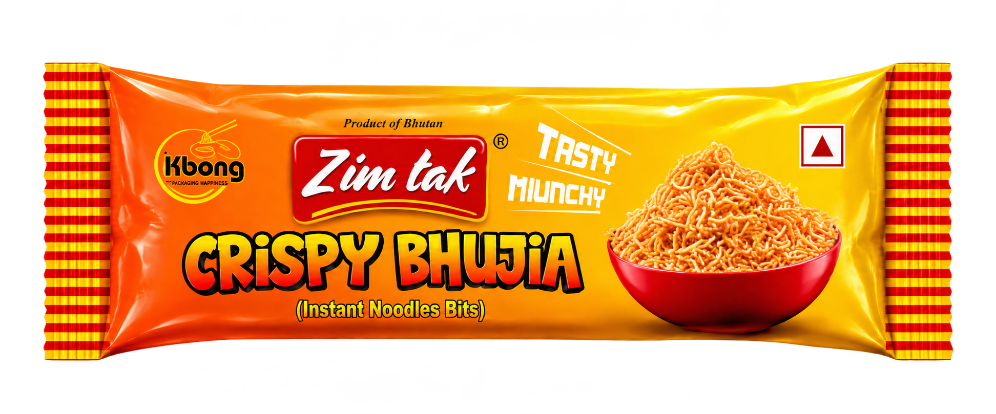 Zimtak Crispy Bhujia · Non-Veg product packet