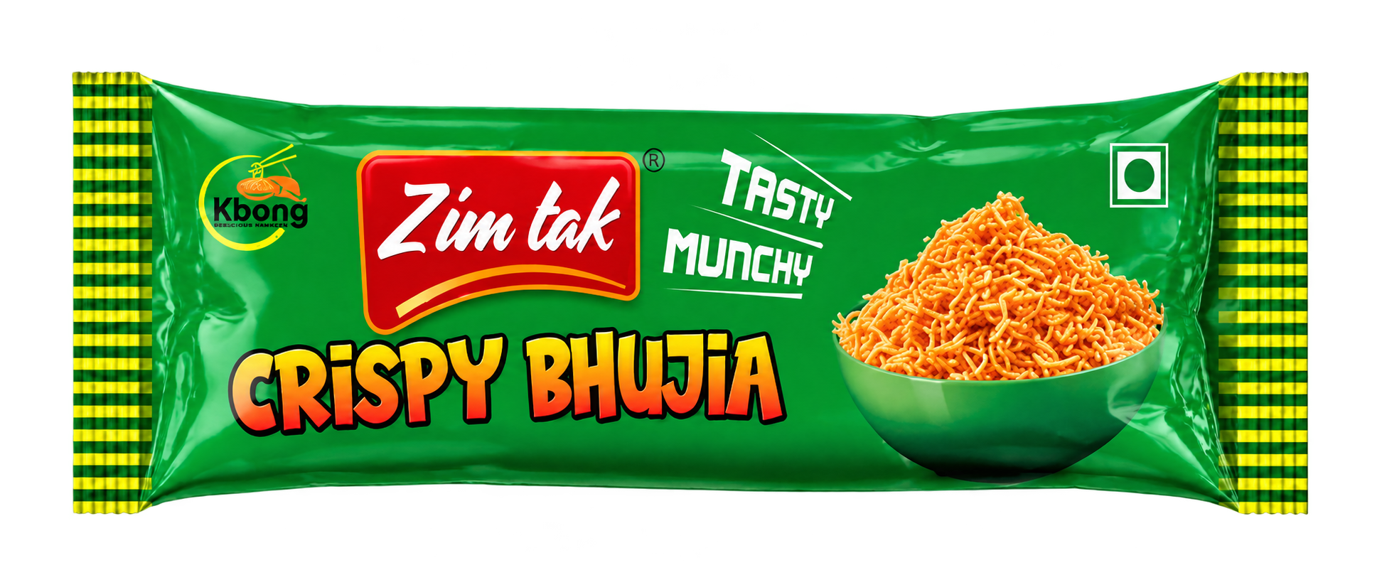 Zimtak Crispy Bhujia · Veg product packet