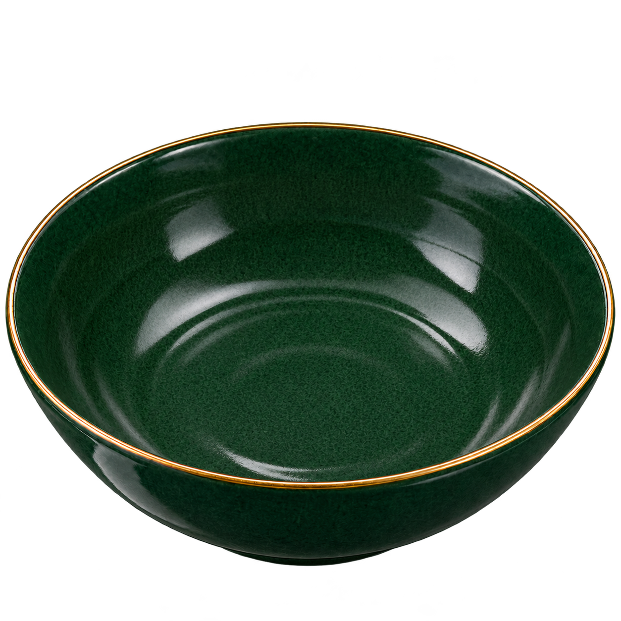 Clean green bowl
