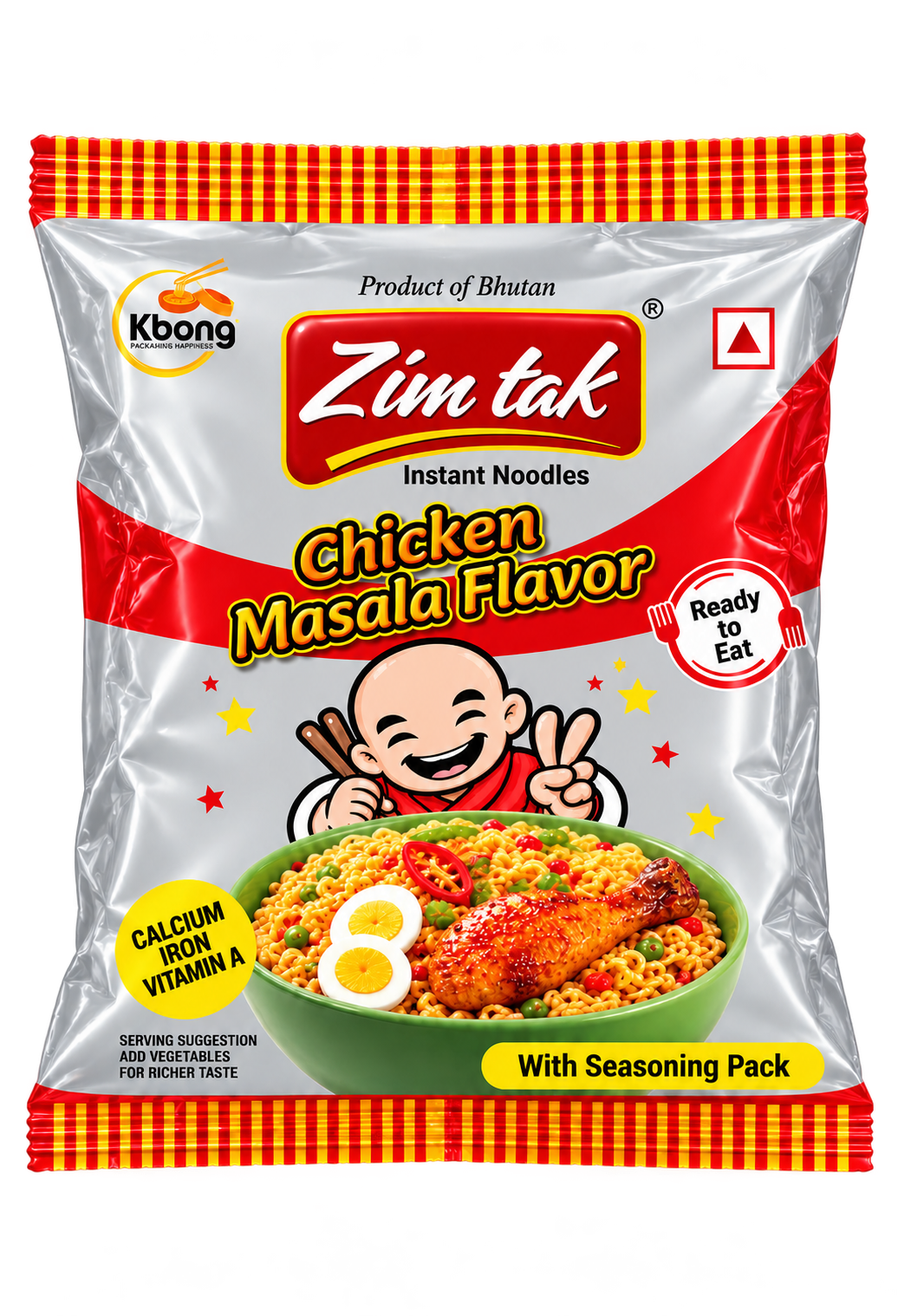 Zimtak Chicken Masala product packet